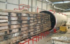 滚筒式木材烘干设备 湖南木材烘干机厂家 保修一年终生维护