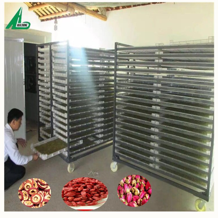 华中HZ-R系列食品烘干设备 专业黄花菜烘干机 厂家供应终生维护